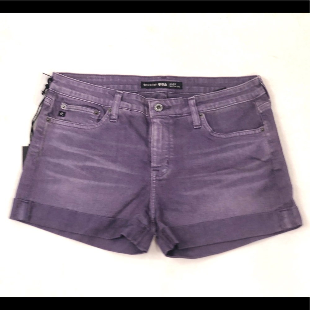 NWT Big Star Alex Mid Rise Rolled Cuff Shorts